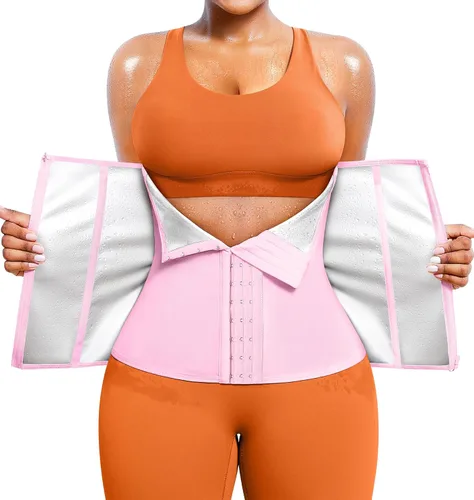 Miniatura 7 de TrainingGirl Entrenador de cintura para mujer, corsé reductor de cintura para el vientre inferior, corsé envolvente para entrenamiento, banda