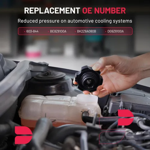 Miniatura 3 de BDFHYK Tanque de desbordamiento de depósito de expansión de refrigerante del motor compatible con Transit-150 Transit-250 Transit-350 HD 2015-2019
