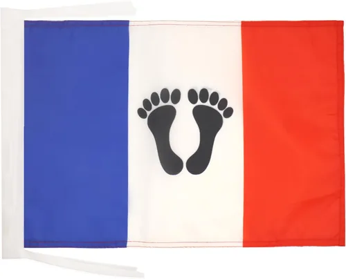 Miniatura 661 de Bandera de México AZ FLAG, 45.7 x 30.5 cm, con cordones - Pequeñas banderas mexicanas de 30 x 45 cm - Bandera de 45.7 x 30.5 cm