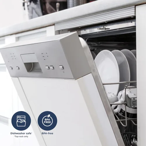Miniatura 10 de Ninja Mega Kitchen System, 1500 W, licuadora de tamaño completo de 72 onzas y procesador de alimentos de 8 tazas con (2) tazas para llevar de 16