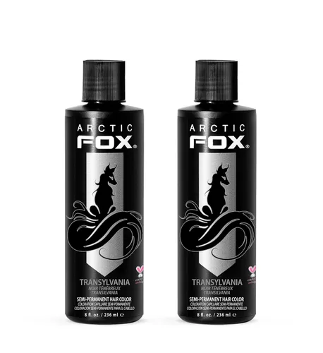 Miniatura 93 de ARCTIC FOX - Tinte de color semipermanente para cabello vegano y libre de crueldad, color amarillo intenso (4 onzas líquidas, Cosmic Sunshine)