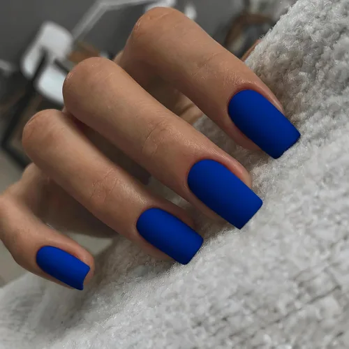 Miniatura 7 de Uñas postizas a presión color rosa bebé, uñas postizas cuadradas medianas con pegamento en uñas de longitud media, uñas acrílicas cortas
