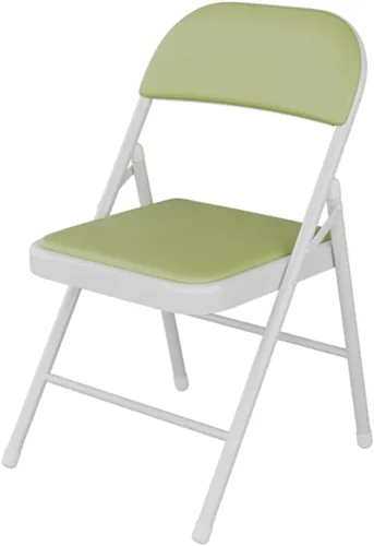 Miniatura 8 de Sillas plegables muebles simple metal silla de conferencias casero restaurante comedor silla oficina ordenador silla
