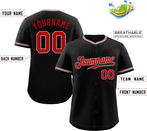 Miniatura 91 de Camisetas deportivas de jersey de béisbol personalizadas, nombre del equipo, número de logotipo, regalo para fanáticos adultos y jóvenes