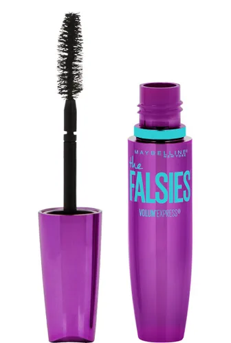 Miniatura 12 de Maybelline Volum' Express Falsies - Máscara de pestañas voluminizadora, lavable, color negro más negro, 1 unidad