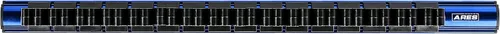 Miniatura 7 de ARES 62027 - Soporte para herramientas de mano azul de 16.5 pulgadas, riel de aluminio almacena hasta 16 destornilladores o herramientas pequeñas