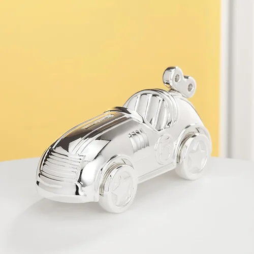 Miniatura 2 de Reed y Barton 621 - Banco de placas de plata para autos de carreras