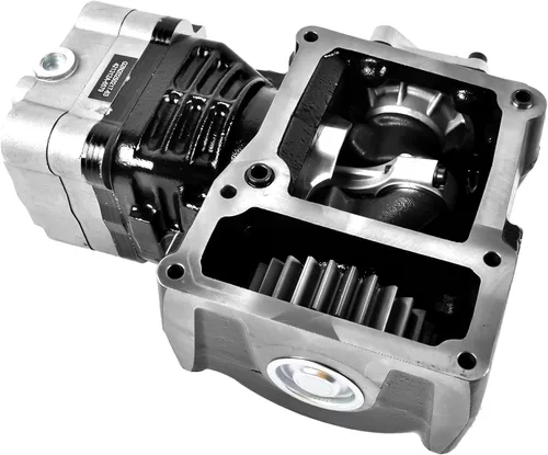 Miniatura 5 de Reemplazo del compresor de freno de aire de camión para Bendix BA-921 Navistar MaxxForce 11L/13L Parte # 3709920C92, 2514355C1, K042162, K044642SC