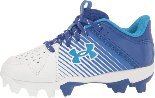 Miniatura 9 de Under Armour Unisex-Child Leadoff Low Junior Rubber Molded Baseball Cleat Shoe