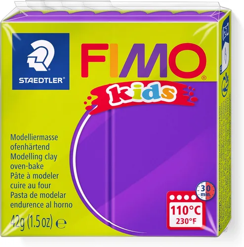 Miniatura 19 de Staedtler FIMO - Arcilla polimérica extrasuave para niños, arcilla de horno para modelar, joyas, artes y manualidades, color negro 8030-9