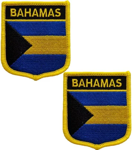 Miniatura 13 de Parches bordados de bandera de Venezuela con apliques tácticos de moral para planchar para coser en emblema, 2 piezas (Venezuela)