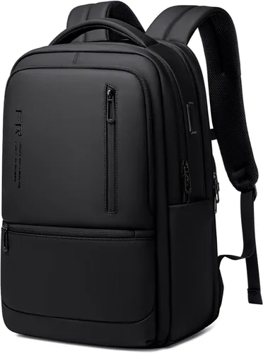 Miniatura 7 de Fenree.geer Mochila de trabajo para hombre, mochila expandible con puerto de carga USB C, resistente al agua, mochila para laptop de 15.6 pulgadas