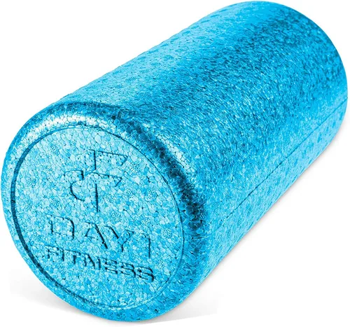 Miniatura 6 de Day 1 Fitness - Rodillos de espuma muscular de alta densidad – Rodillos de masaje deportivo para estiramiento, terapia física, tejido profundo