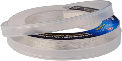 Miniatura 6 de Berkley Vanish Línea de Pesca de Fluorocarbono/Material Líder Transparente - Bobina líder