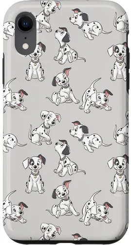 Miniatura 25 de Disney Classic 101 Dalmatians Puppies - Carcasa para iPhone 17, color gris