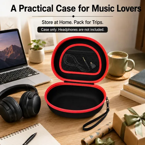 Miniatura 7 de Funda para auriculares Skullcandy Crusher/Hesh/Evo, inalámbricos Bluetooth para JLab JBuds Lux ANC, para auriculares TOZO HT3/HT2 y más auriculares