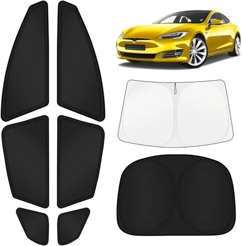 Miniatura 123 de KUST Parasol para parabrisas para Hyundai Tucson 2016-2021 (no para Tucson 2022), accesorios protectores solares de ventana, protector solar
