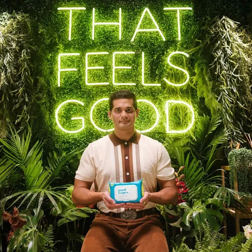 Miniatura 5 de goodwipes Toallitas desechables para glúteos hechas con vitamina E y aloe, dispensador de toallitas húmedas suaves y suaves para uso doméstico