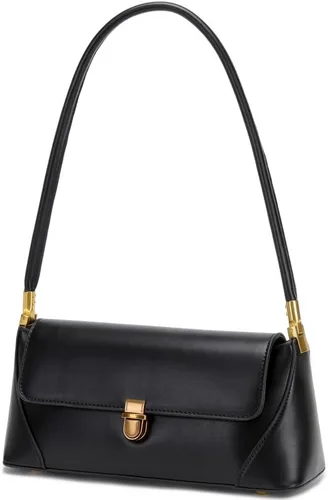 Miniatura 4 de WSRYDJDL Bolsos de hombro para mujer, bolso vintage retro clásico pequeño, lindo bolso de mano