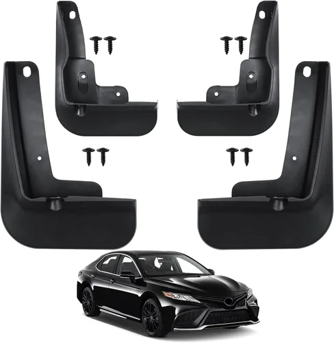 Miniatura 10 de Peleus Guardabarros mejorados para Mazda CX-30 2025 2024-2020, aletas antisalpicaduras aerodinámicas, juego de 4 guardabarros y aletas para Mazda