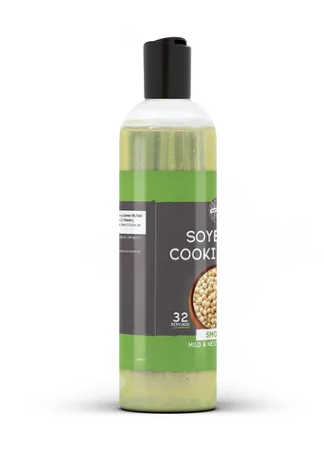 Miniatura 2 de Birch & Meadow 16 onzas líquidas de aceite de cocina de soja, sabor suave y neutro