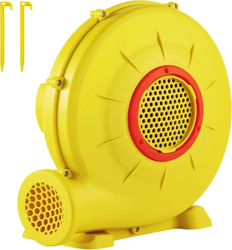 Miniatura 14 de VEVOR Inflatable Blower, Electric Air Blower, Bounce House Blowing Pump, Commercial Corded Fan Pump for Castle Wate Slides Water Slide Bouncy Castle