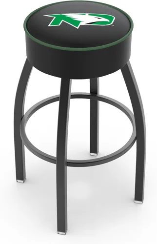 Miniatura 36 de The Holland Bar Stool Company L8B1-4 Georgia Tech - Taburete giratorio con base antiarrugas, color negro