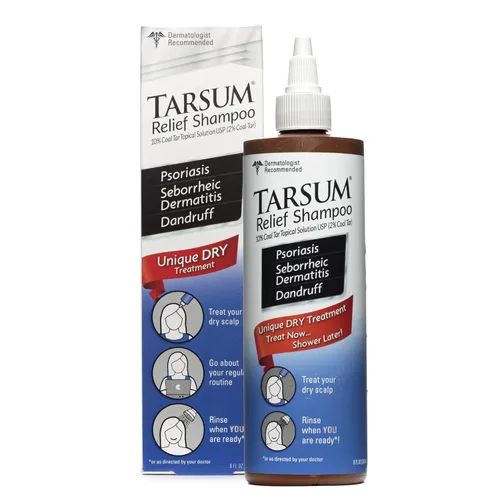 Miniatura 10 de Tarsum Champú para psoriasis extra fuerte, champú y acondicionador de alquitrán de carbón para psoriasis del cuero cabelludo, dermatitis seborreica