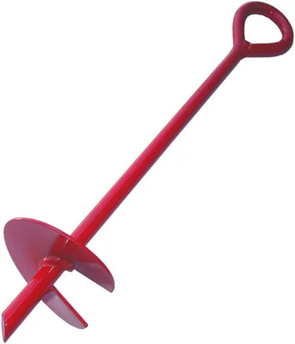 MTB Supply 1 Pack Anclaje de Suelo de 15 Pulgadas con Broca de 3 Pulgadas de Hélice, Varilla de 12mm, Anclaje de Suelo de Alta Resistencia con