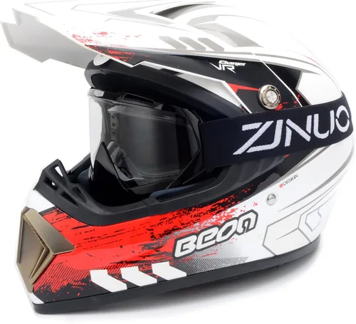 Miniatura 3 de Gafas de motocross para motocicleta ATV, todoterreno, motocross, carreras, MX UTV, resistentes al viento, a prueba de polvo, resistentes a