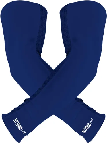 Miniatura 42 de Nxtrnd Air-TEK - Mangas de compresión para hombre, par de fútbol transpirable