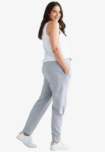 Miniatura 5 de ellos Pantalones deportivos de rizo francés con cordón para mujer