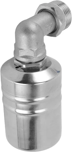Miniatura 4 de Water Level Control Float Valve Stainless Steel Fully Automatic Water Float Valve Swimming Pool Fountain