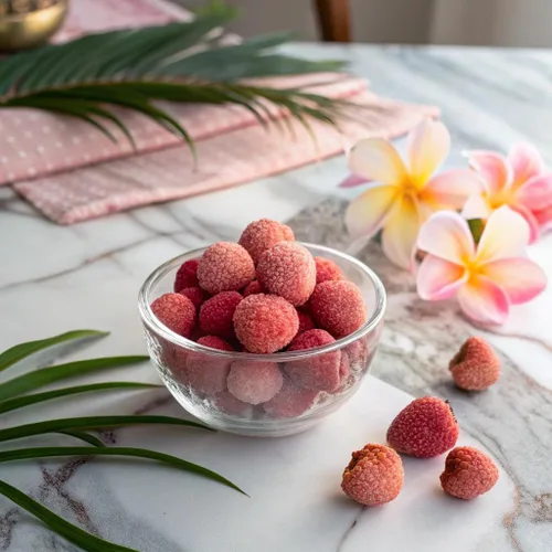 Miniatura 3 de CHAVI Lichi liofilizado, 2 onzas, superalimentos saludables de 1 ingrediente, sin azúcares ni conservantes añadidos, sin OMG, vegano, sin gluten..