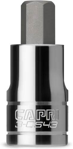 Miniatura 19 de Capri Tools 3-0531 2 mm Llave allen hexagonal, 1/4-pulgada de unidad, métrica