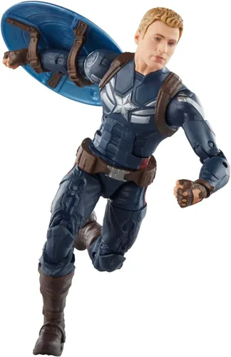 Miniatura 5 de Hasbro Marvel Serie Legends Capitán América, Figuras de acción coleccionables de 6 pulgadas de Capitán América: El Soldado de Invierno, Figuras