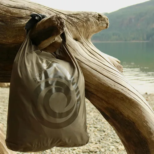 Miniatura 5 de AquaQuest Rogue Dry Bag – 30L Olive Drab – 100% impermeable Roll Top – Survival Dry Bag Verde oliva (Olive Drab)