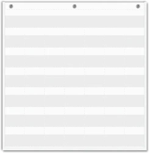 EAMAY Calendario mensual de bolsillo para el aula para tarjetas de 2.75 * 2.75, suministros de escuela en casa y artículos imprescindibles para el