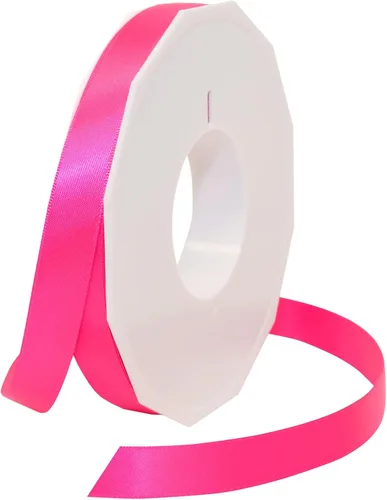 Miniatura 37 de Morex Ribbon Neon Brights Satinado, 5/8 pulgadas por 50 yardas, azul rey