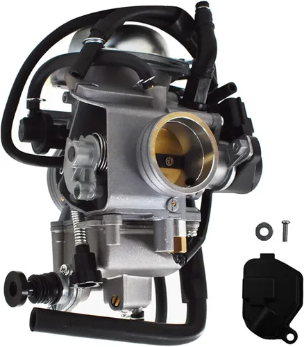 Miniatura 5 de Carburador TRX400FA para Honda Rancher 400 TRX400FGA Carb 2004-2007 Reemplazar # 16100-HN7-013 16100-HN7-A21