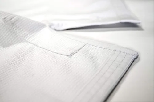 Miniatura 5 de Su Jiu Jitsu Gear - Uniforme Premium de Jiu Jitsu Brasileño 350450 con cinturón, Blanco