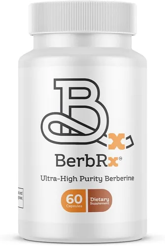 Berberina de ultra alta pureza – 1000 mg diarios – Berberina HCl premium para apoyo metabólico – 60 cápsulas veganas
