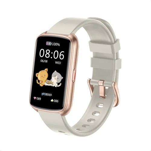 Miniatura 8 de Rastreador de fitness, reloj inteligente de 1.47 pulgadas, rastreador de actividad con pantalla táctil con diseño de banda inteligente delgada