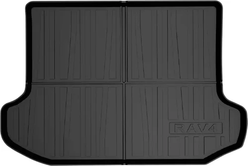 Miniatura 10 de 4Runner Cargo Liner - Tapete para maletero para Toyota 4Runner 2003-2009, tapete de carga para todo tipo de clima para accesorios 4Runner, tapetes