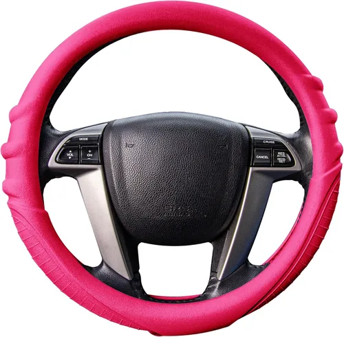 Miniatura 11 de Cubierta para volante FH Group, color rosa, rosado bebé