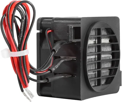 Miniatura 2 de Incubadora de calefacción de espacio pequeño, calentador de aislamiento de temperatura constante, ventilador termostático de PTC, calentador
