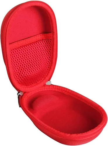 Miniatura 3 de Hermitshell Funda rígida de viaje para JBL Clip 4 / JBL Clip 5, altavoz Bluetooth portátil mini (rojo)