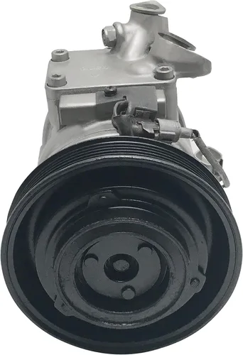 Miniatura 2 de RYC Compresor de aire acondicionado automotriz y embrague de A/C GG320 (se adapta a Toyota Corolla 1.8L 1998, 1999, 2000, 2001, 2002)