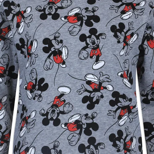 Miniatura 6 de Disney Mickey Mouse - Paquete de 2 sudaderas con capucha para niños pequeños y pequeños, color grisnegrorojo