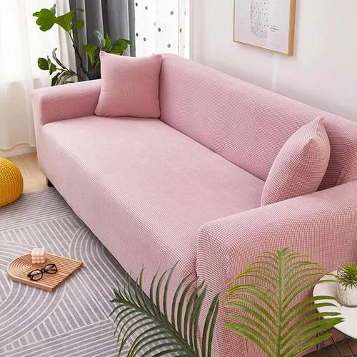 Miniatura 15 de IMYOGI Fundas elásticas para sofá de alta elasticidad, fundas de sofá suaves, elegantes fundas antideslizantes para sofá, lavables a máquina